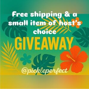Free Shipping & Small Item of Host’s Choice